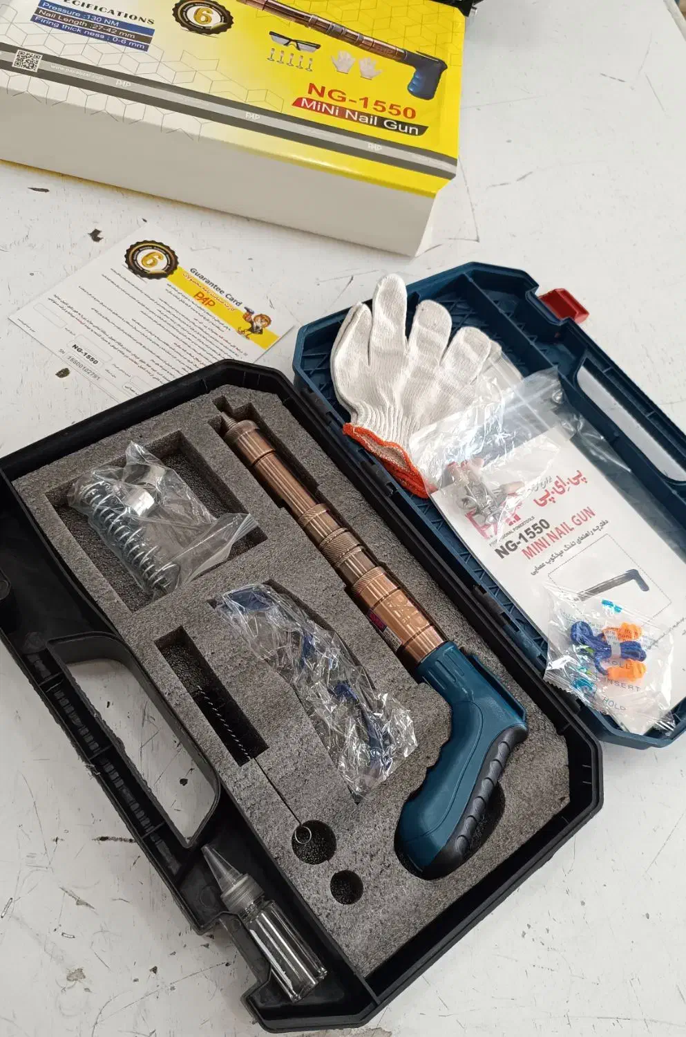 تفنگ میخکوب عصایی پی ای پی با ضمانت میخ کوب هیلتی|ابزارآلات|شیراز, شهرک رضوان|دیوار