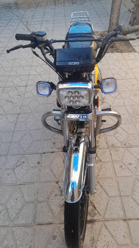 کویر ۲۰۰cc|موتورسیکلت|ازنا, |دیوار