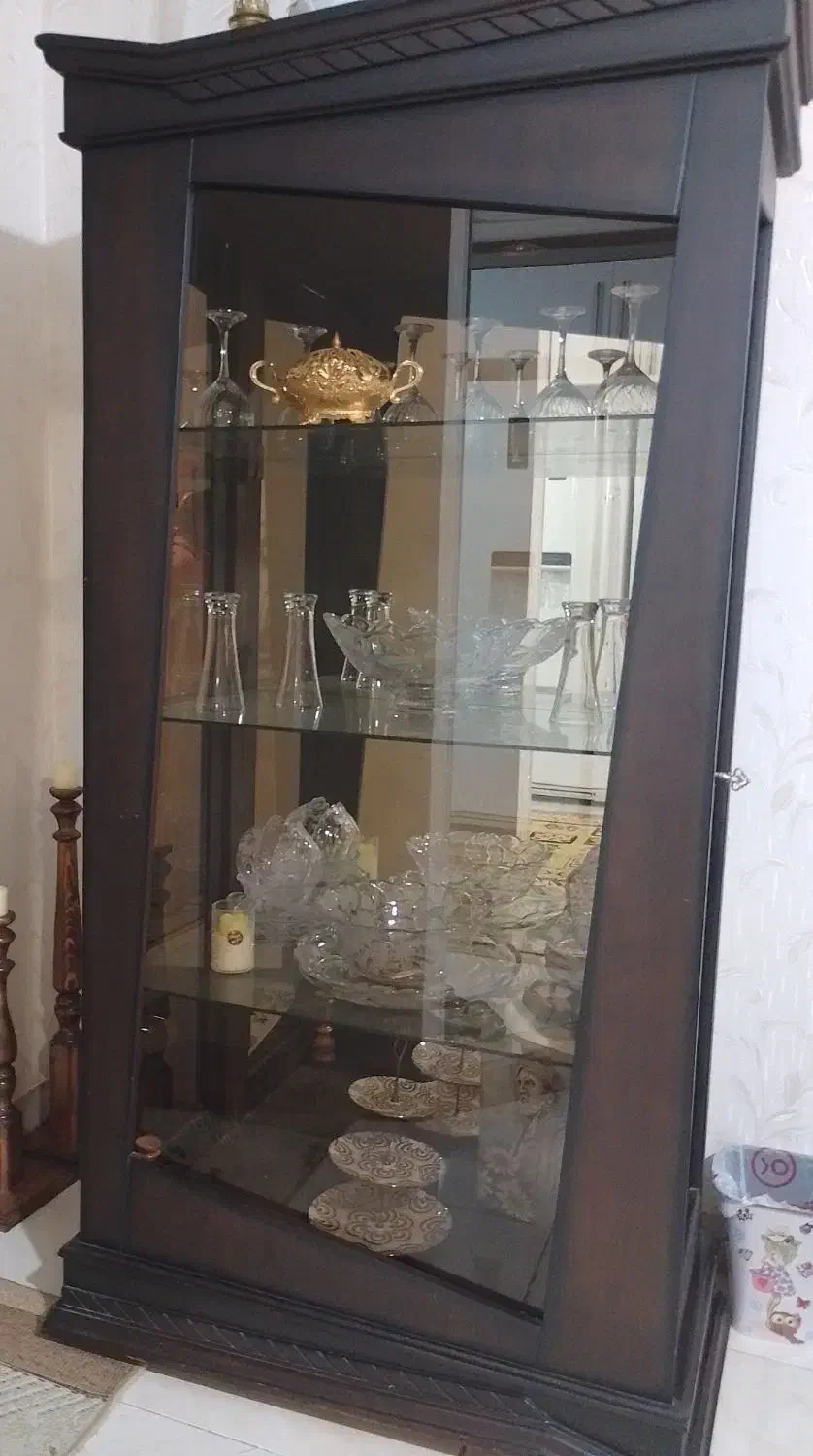 بوفه|بوفه، ویترین، کنسول|ماسال, |دیوار