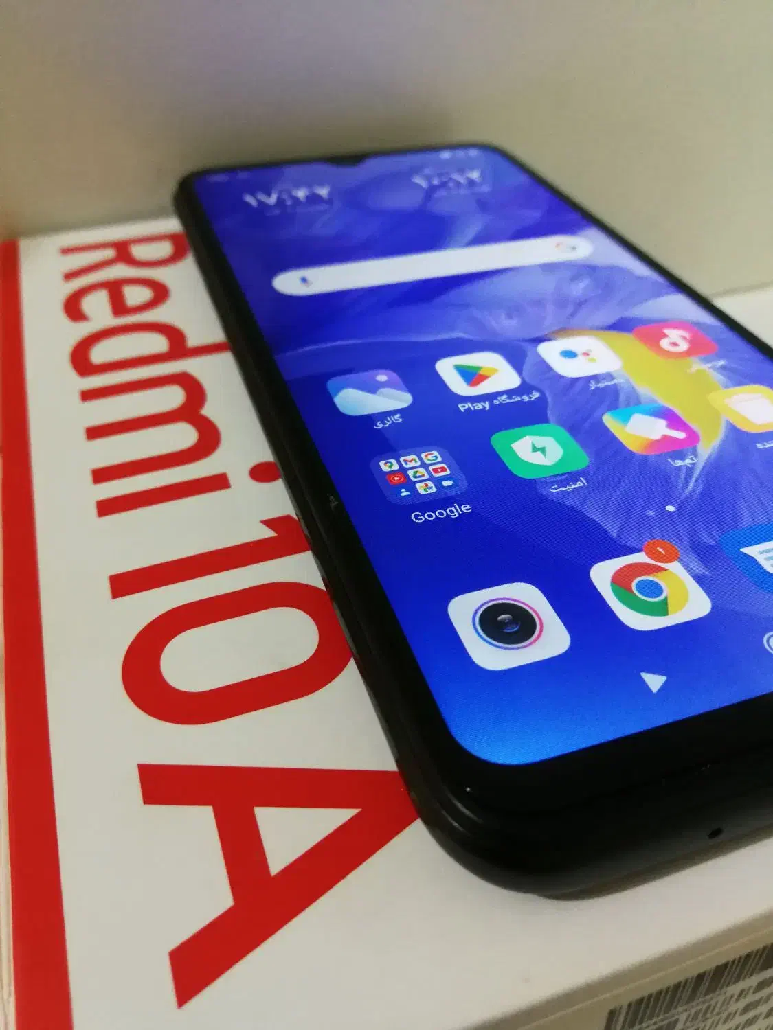 شیائومی Redmi 10A حافظه 64 در حد نونو|موبایل|اصفهان, آزادگان|دیوار