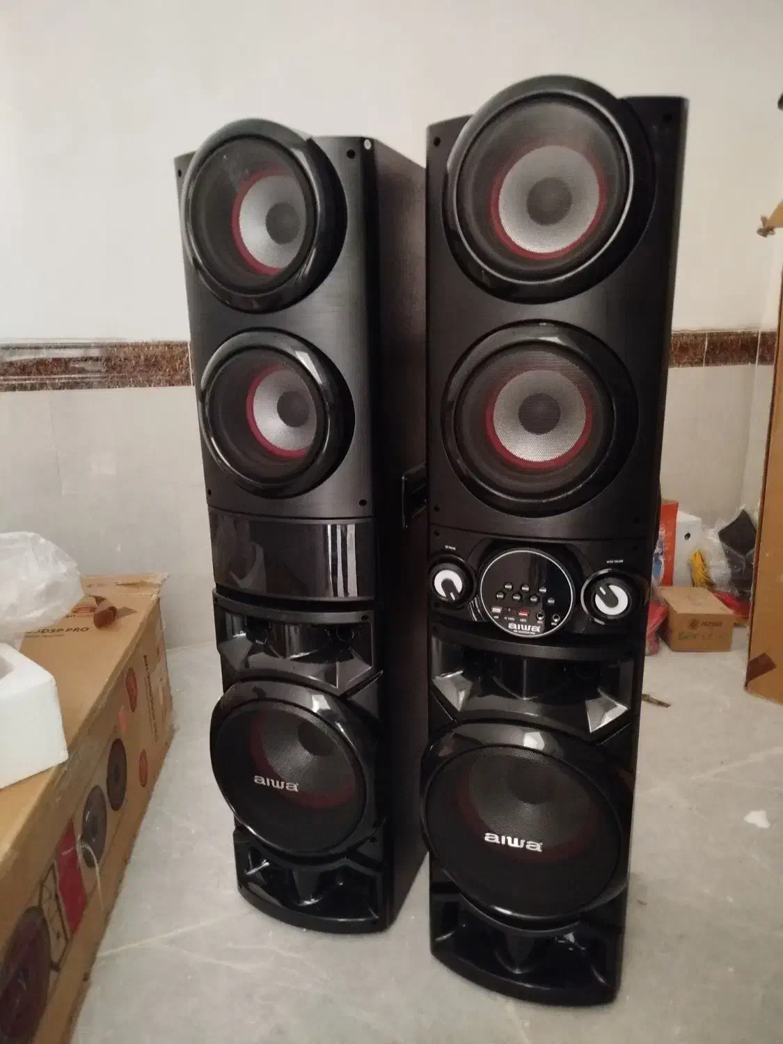 اسپیکر بزرگ|سیستم صوتی خانگی|مرودشت, رامجرد یک|دیوار