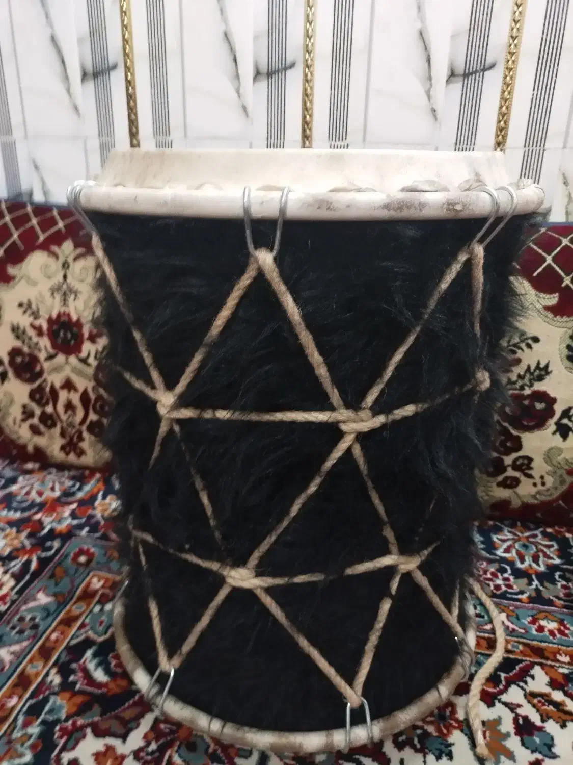 طبل|درام و پرکاشن|مشهد, سجادیه|دیوار