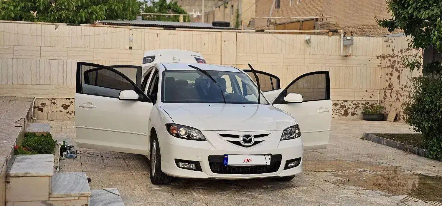 مزدا3 مدل ۲۰۰۷|خودرو سواری و وانت|اصفهان, بهارستان|دیوار
