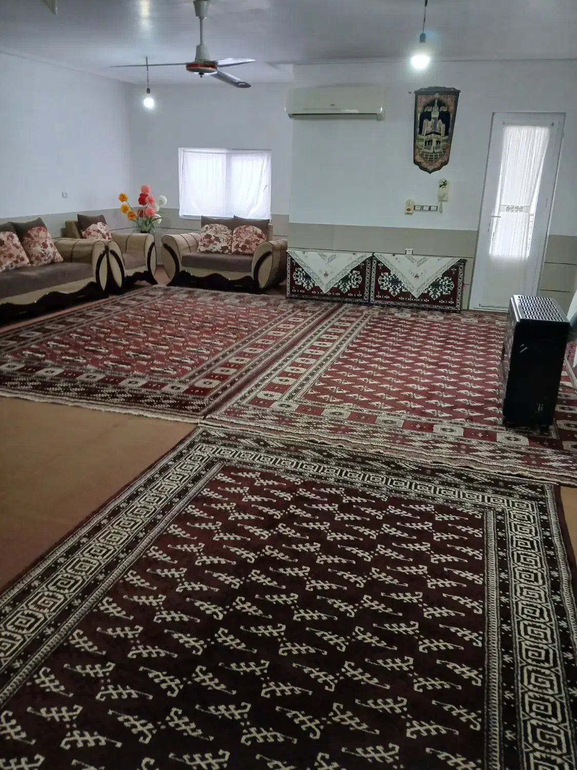 اجاره روزانه/هفتگی/ماهانه آپارتمان ۱ متری|اجارهٔ کوتاه‌مدت آپارتمان و سوئیت|بندر ترکمن, |دیوار