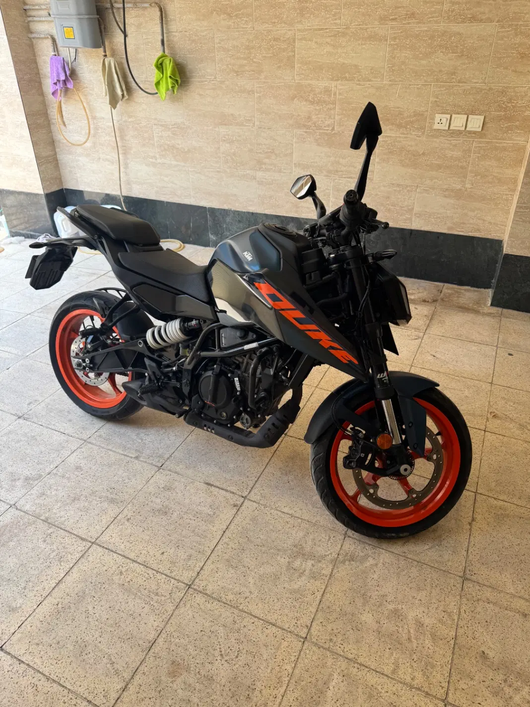 Ktm|موتورسیکلت|قشم, |دیوار