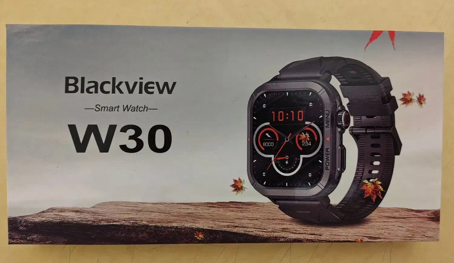 ساعت هوشمند black view w30|لوازم جانبی موبایل و تبلت|تهران, سید خندان (جلفا)|دیوار