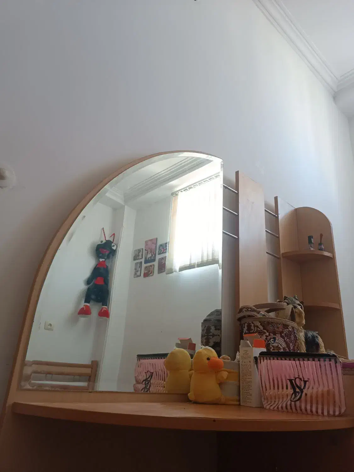 میز توالت|تخت و سرویس خواب|جهرم, |دیوار