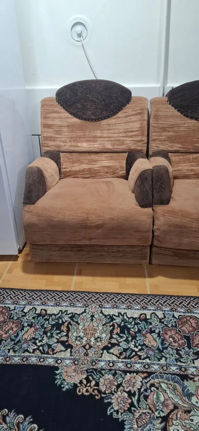 مبل ۷ نفره|مبلمان خانگی و میز عسلی|اهواز, کوی فرهنگیان ۲|دیوار