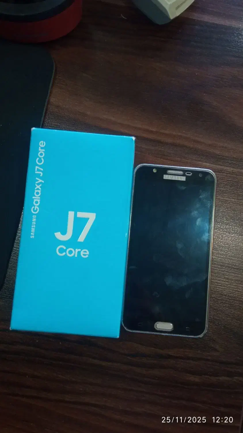 گوشی سامسونگ J7 core|موبایل|ازنا, |دیوار
