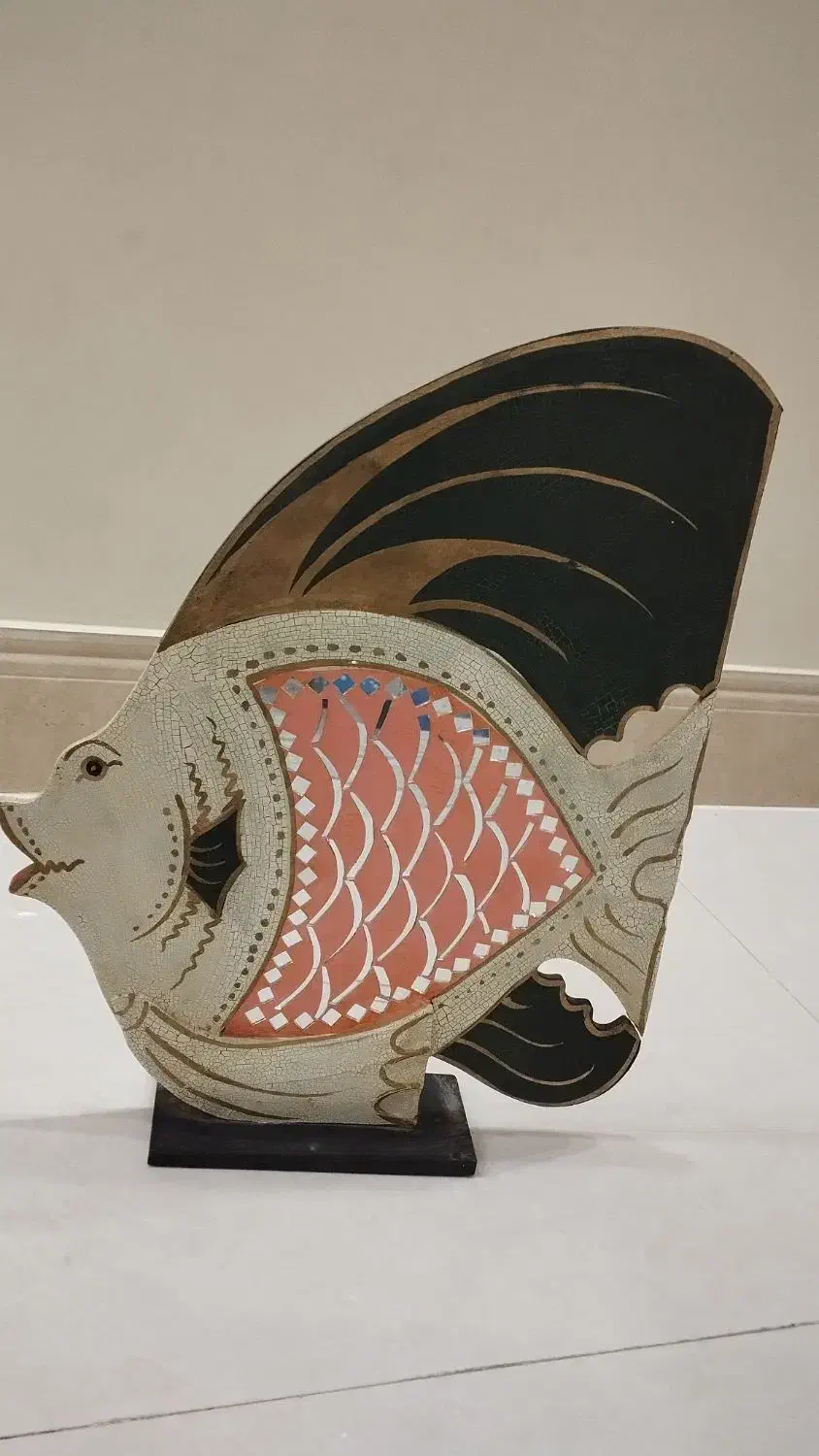 تزیینی زیبا|مجسمه، تندیس، ماکت|شاهین‌شهر, دکتر حسابی|دیوار