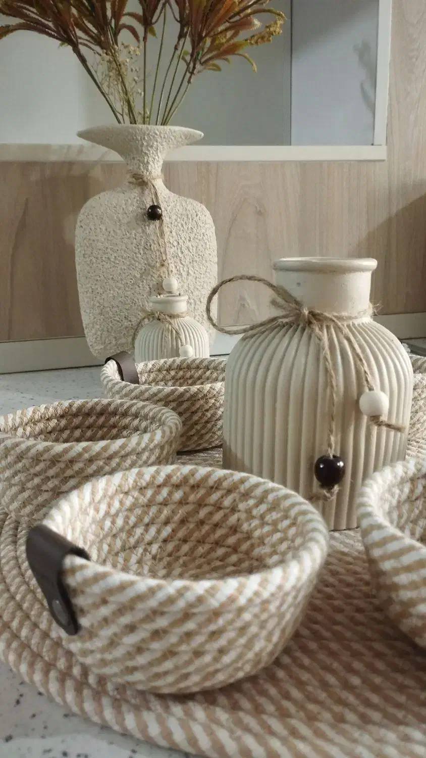 لوازم آشپزخانه کنفی|صنایع دستی و سایر لوازم تزئینی|تهران, وصفنارد|دیوار