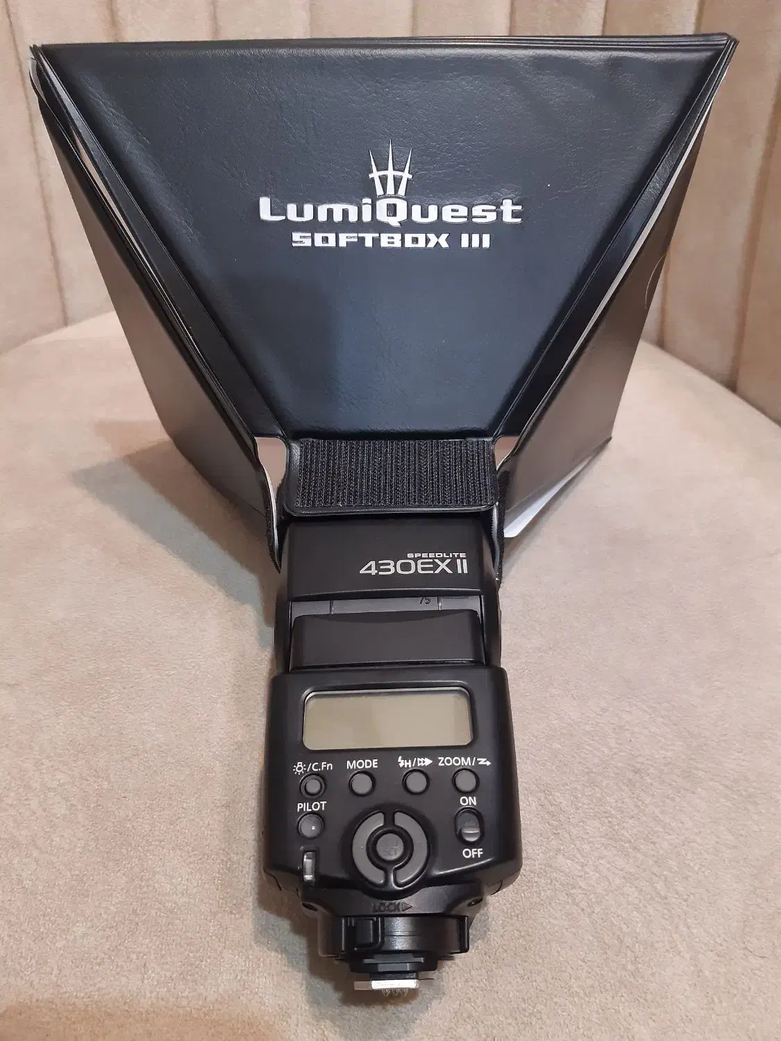 اسپید لایت کانن/SPEEDLITE/430EXII مخصوص حرفه ای ها|دوربین عکاسی و فیلم‌برداری|تهران, جوانمردان (اندیشه)|دیوار