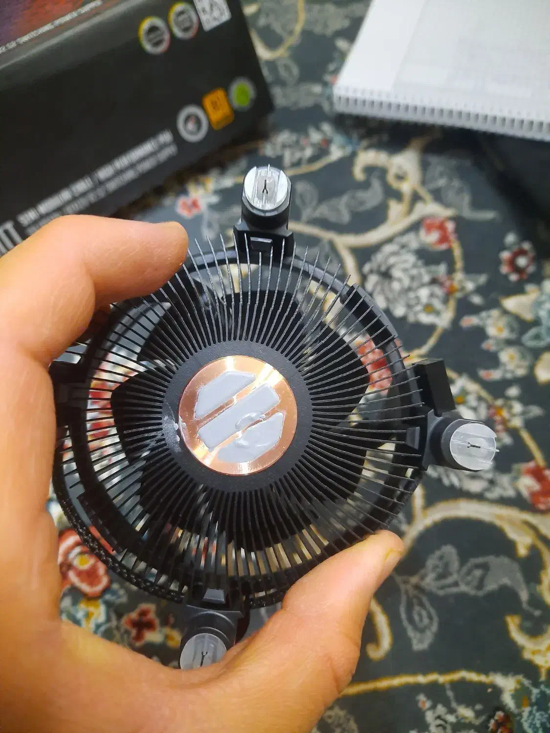 فن اورجینال cpu اینتل|قطعات و لوازم جانبی رایانه|اصفهان, کشاورزی|دیوار