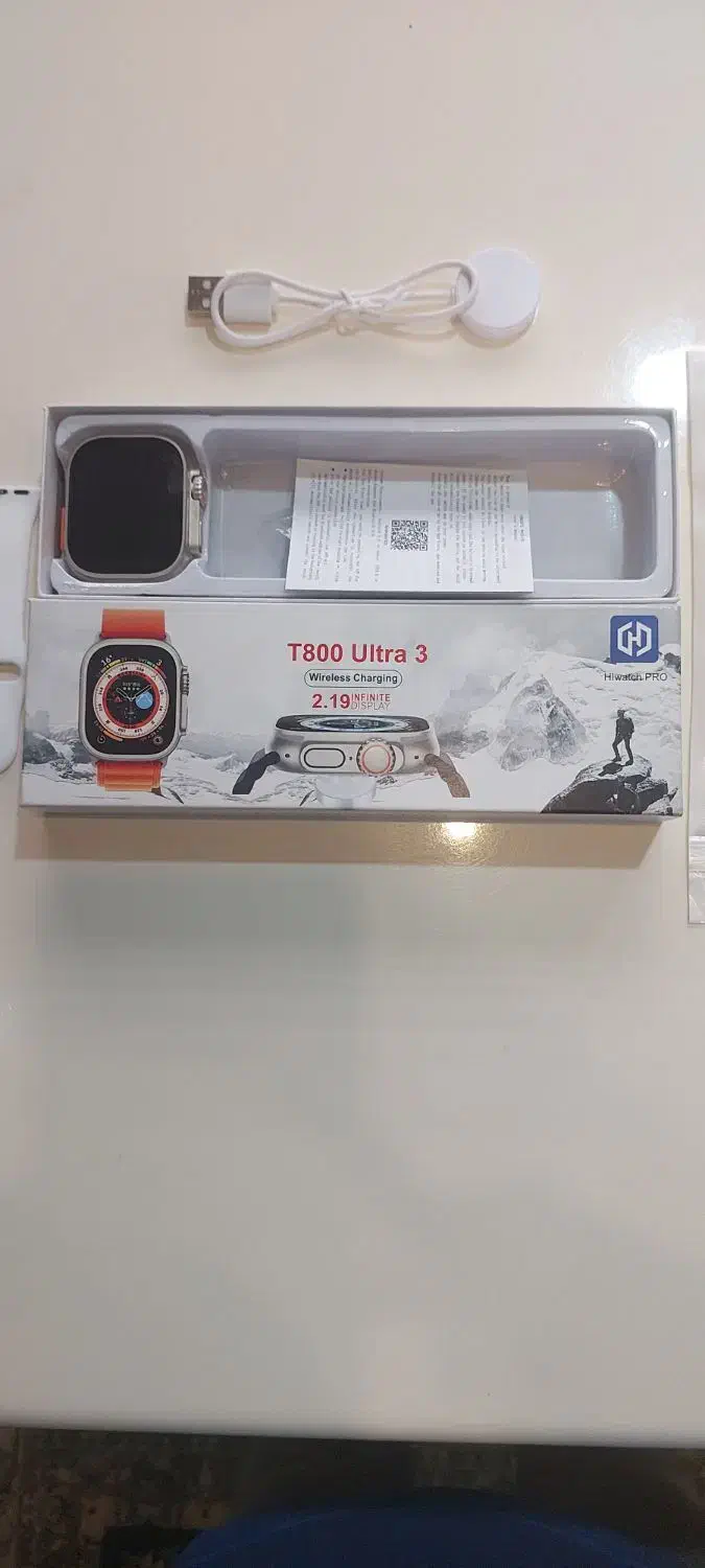 ساعت اسمارت واچ T800|ساعت|تهران, جوادیه|دیوار