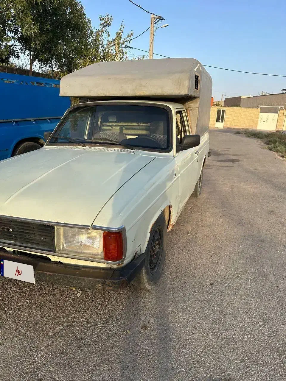 پیکان وانت مدل ۹۰|خودرو سواری و وانت|سمنان, |دیوار