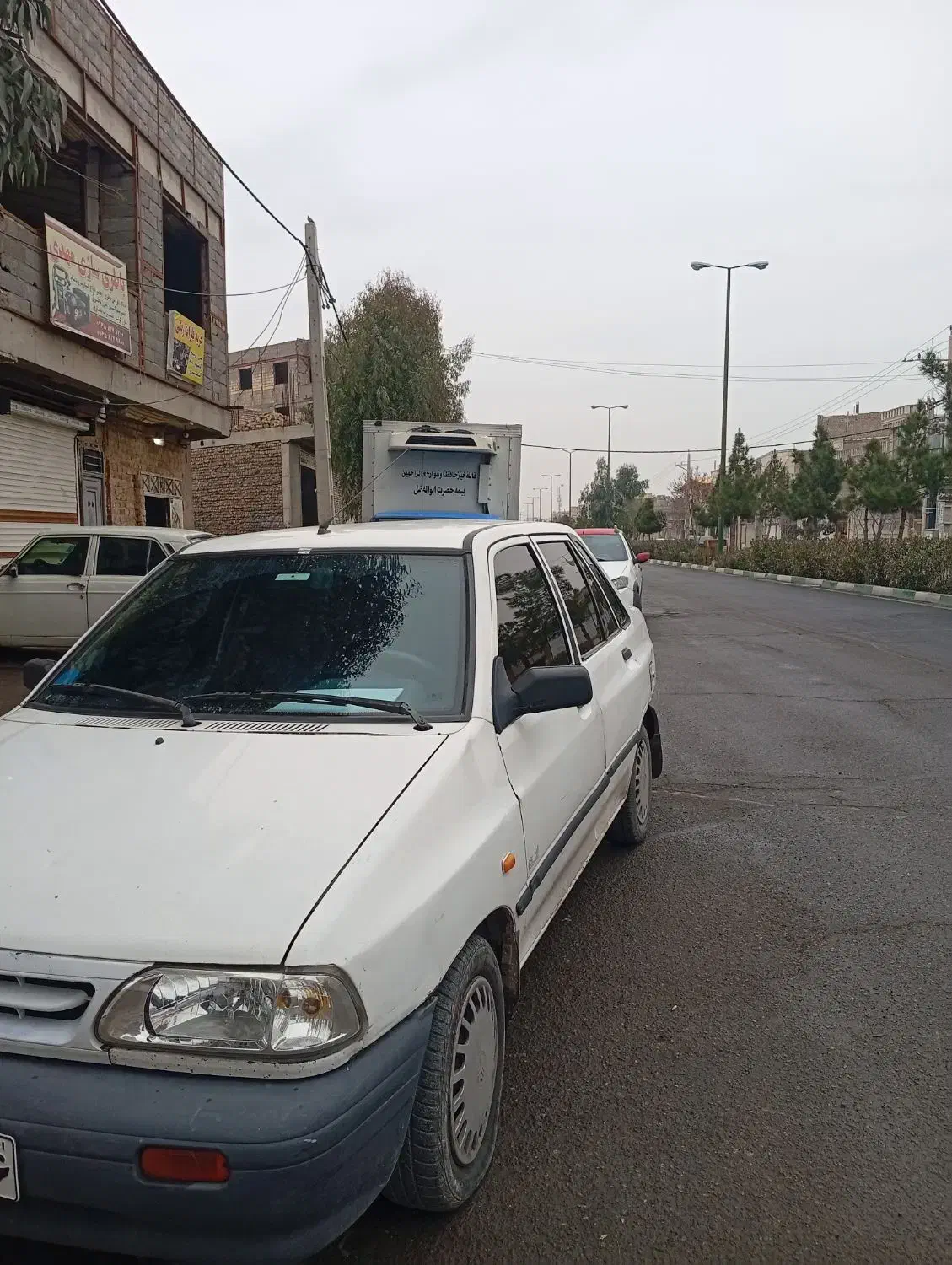 پراید مدل87|خودرو سواری و وانت|قم, شاد قلی|دیوار