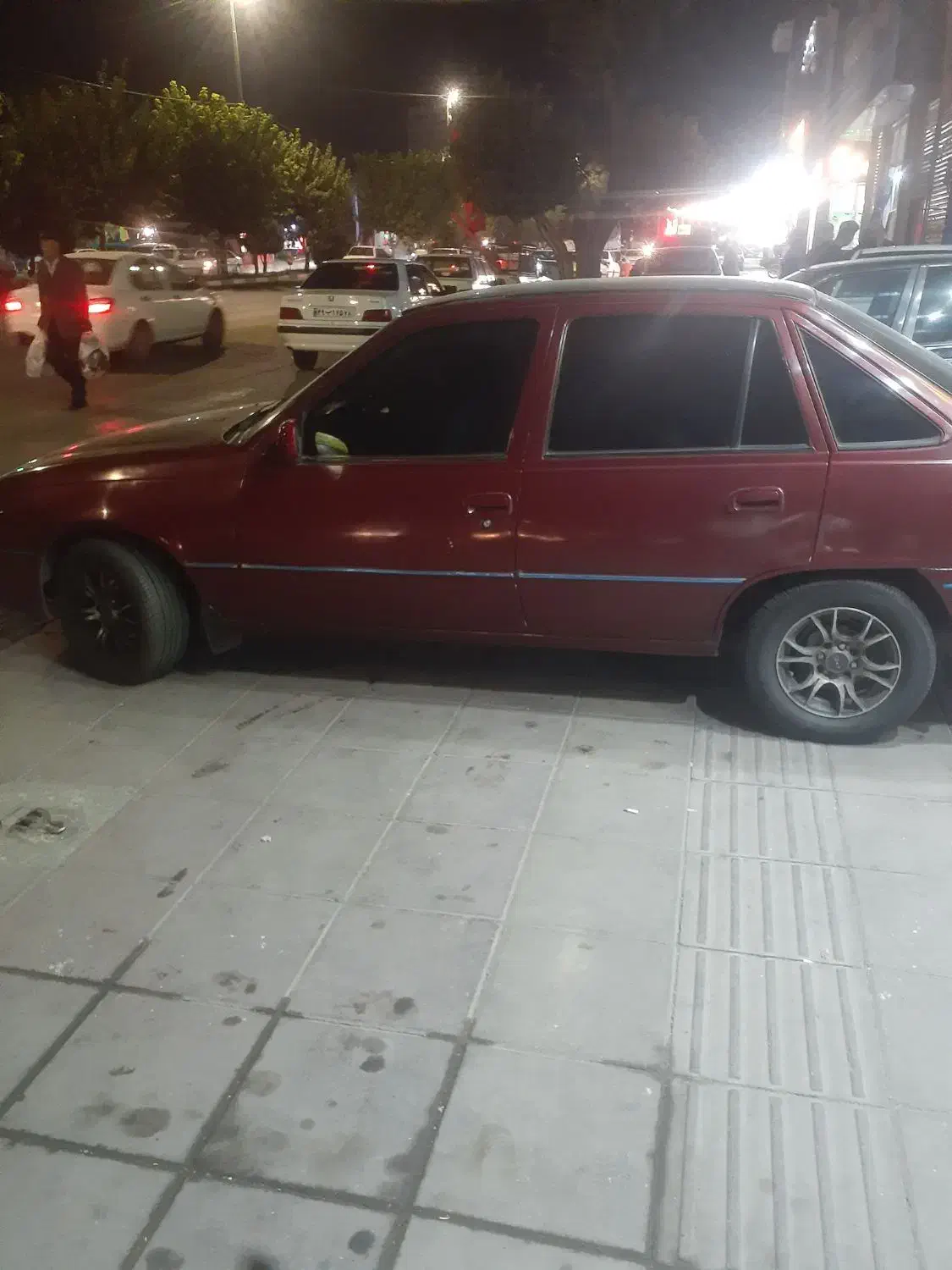 دوو سیلو تمیز ۸۷ موتور ۹۴|خودرو سواری و وانت|ماهدشت, |دیوار