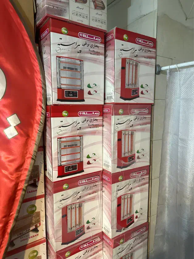 طرح رویال بخاری برقی فندار هیتر برقی نونا تکس|بخاری، هیتر، شومینه|کرج, بنیاد|دیوار