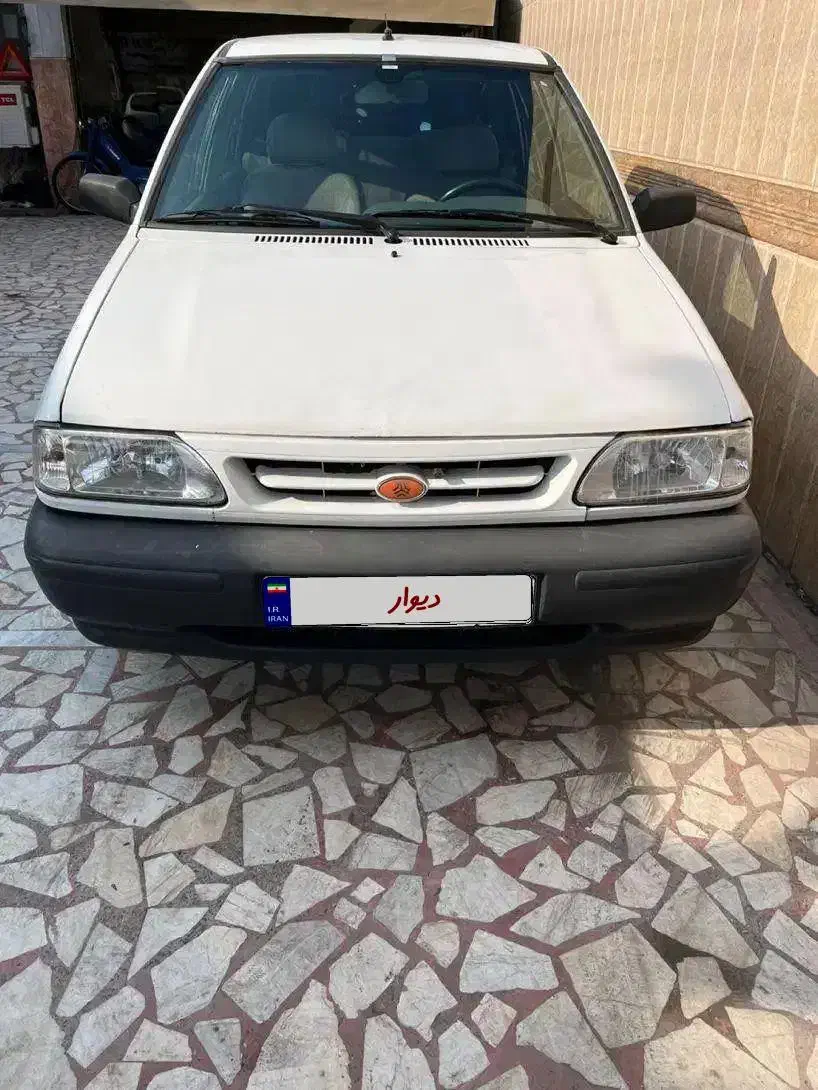 پراید ۱۳۱ مدل ۹۰ سفید فول|خودرو سواری و وانت|رشت, نیروی دریایی|دیوار