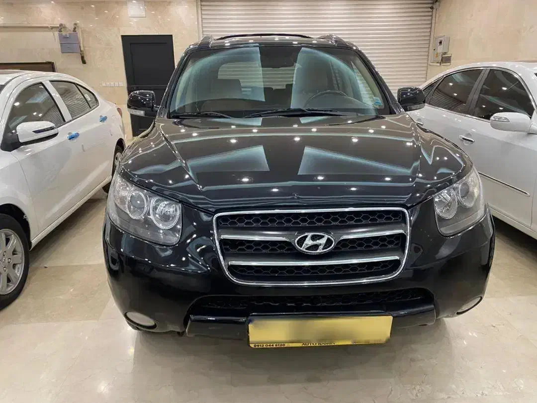 سانتافه ۲۰۰۹|خودرو سواری و وانت|کرمان, |دیوار