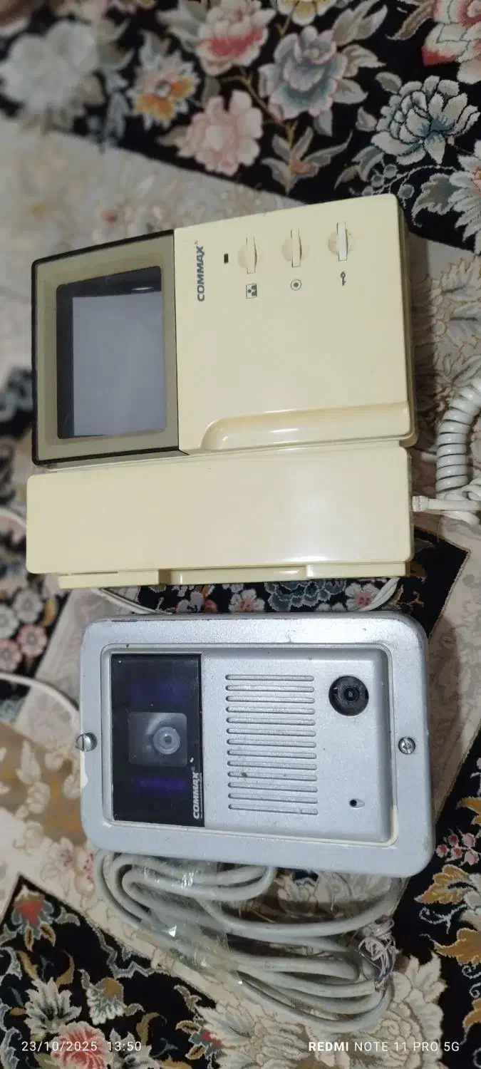 ایفون تصویری و پنل|مصالح و تجهیزات ساختمان|اقبالیه, |دیوار