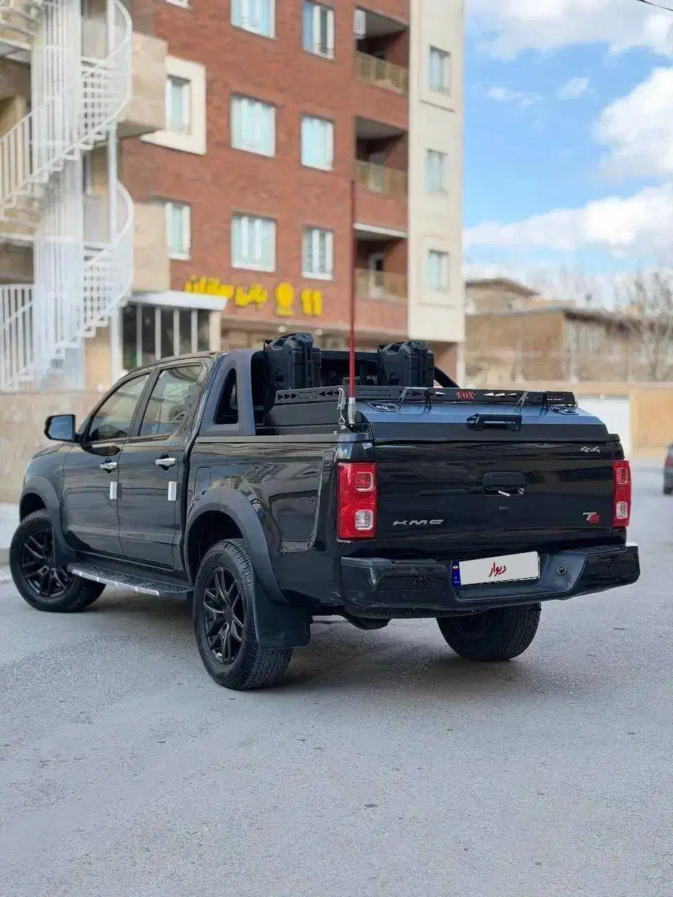 kmc t8 1402|خودرو سواری و وانت|ارومیه, |دیوار