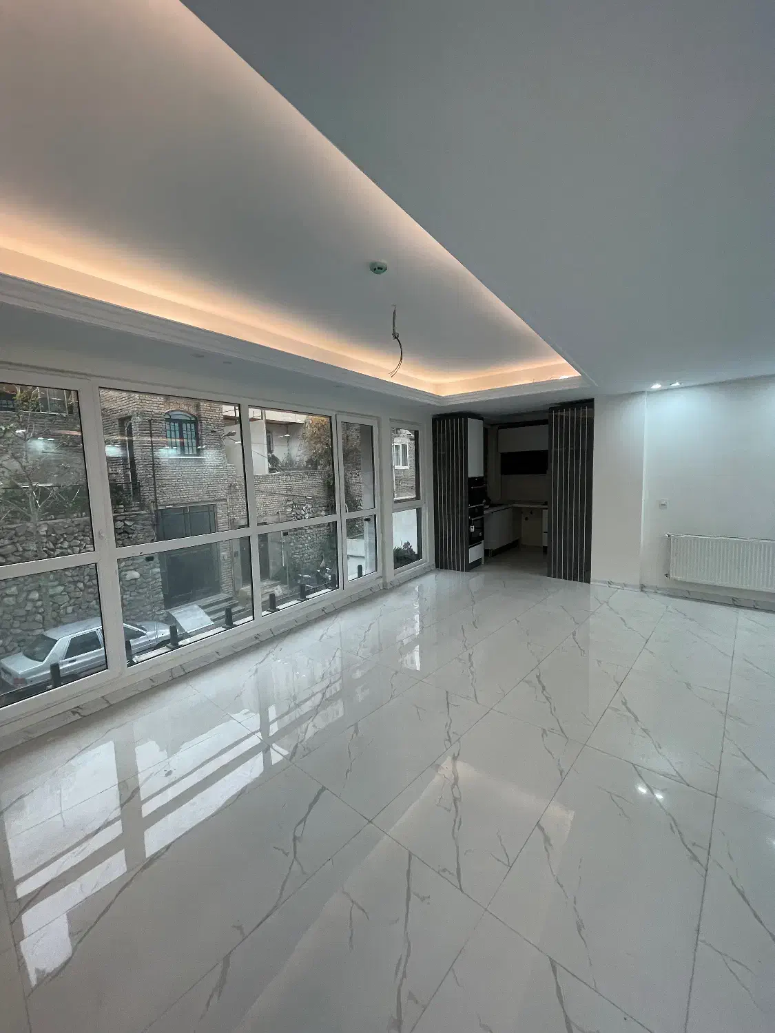 اجاره آپارتمان نوساز ۱۰۰متر ۲خواب کلید نخورده|اجارهٔ آپارتمان|تهران, درکه|دیوار