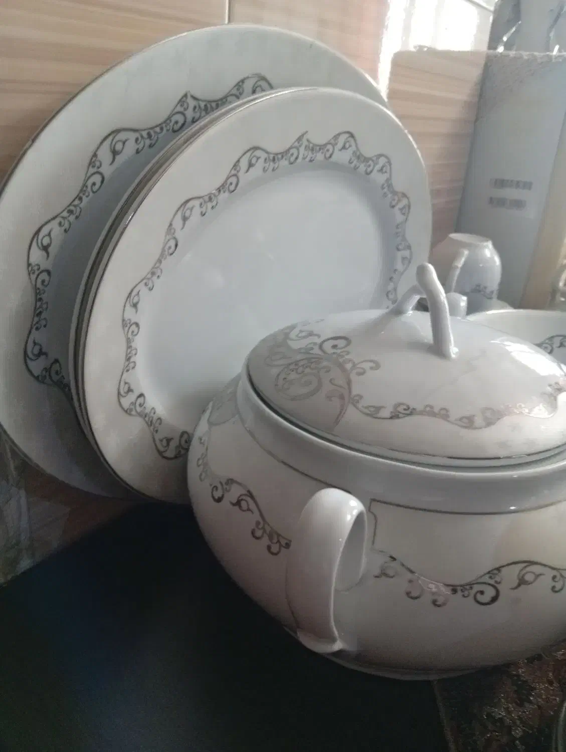 سرویس چینی|ظروف سرو و پذیرایی|تهران, شهرک طالقانی|دیوار