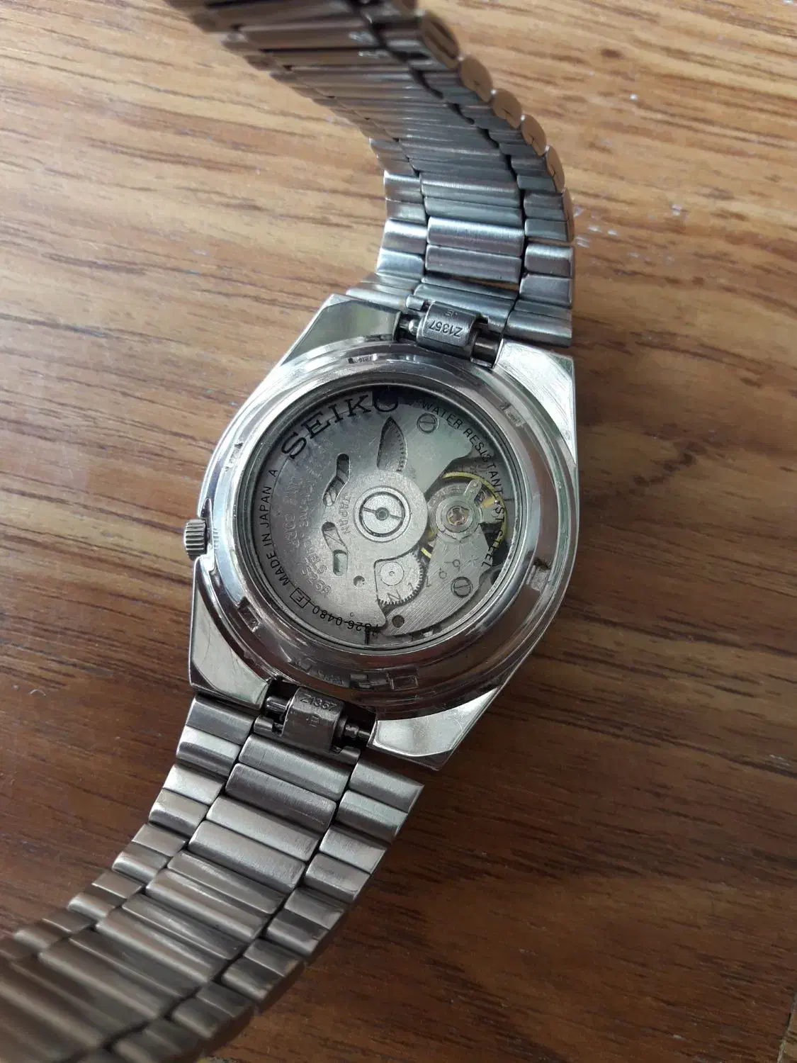 سیکو پشت شیشه ای ژاپن|ساعت|تهران, شهرک چیتگر|دیوار