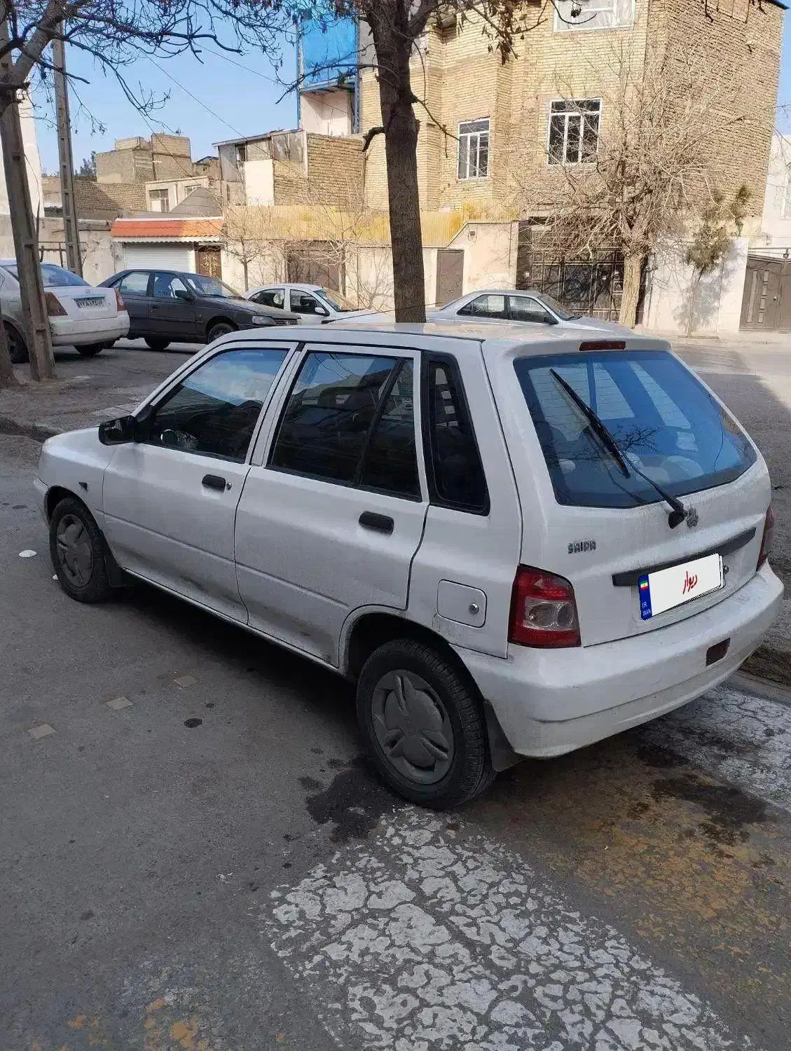 پراید ۱۱۱ مدل ۹۸معاوضه با نقدفقط با تیبا ۱و۲|خودرو سواری و وانت|مشهد, دوست آباد|دیوار