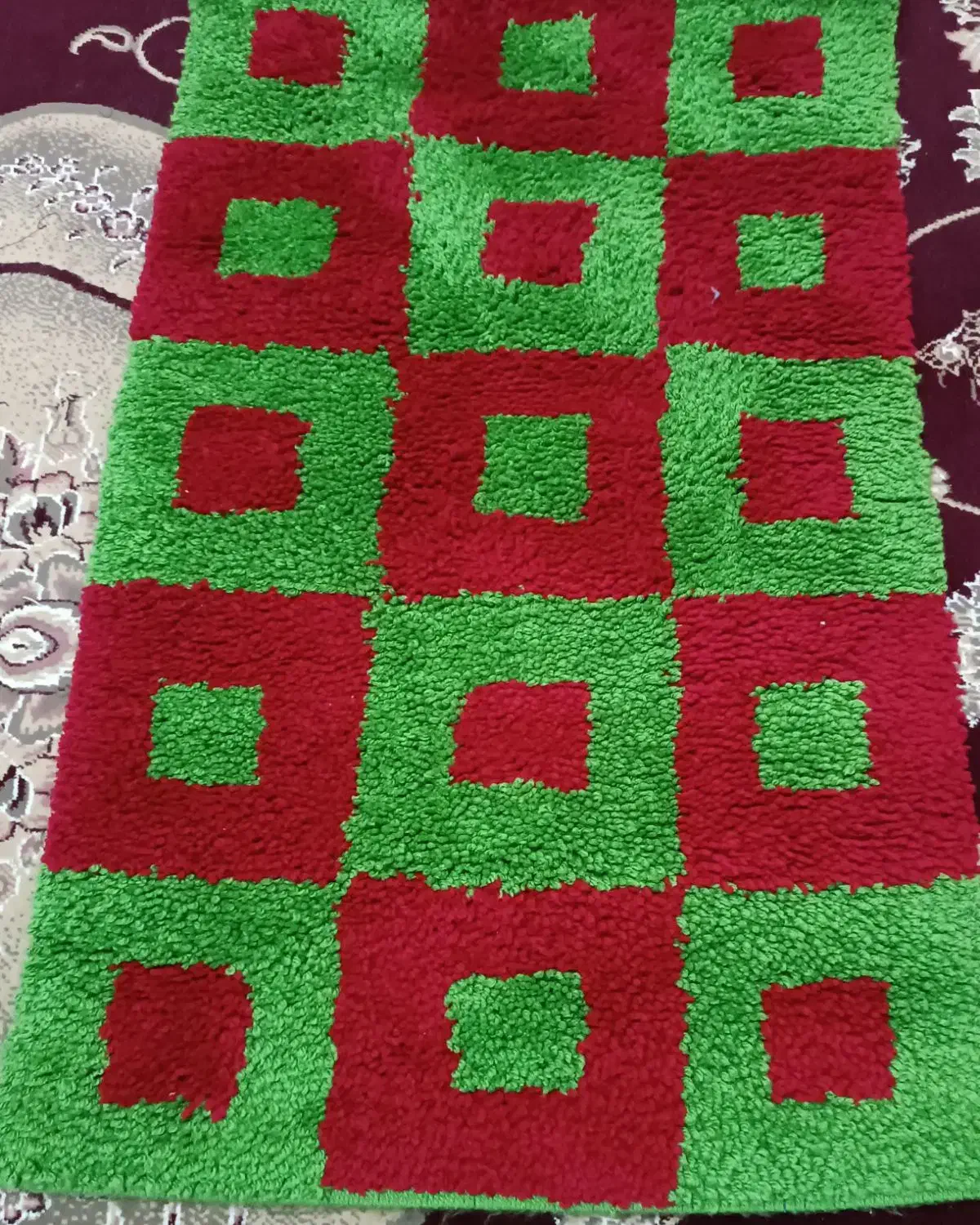 فروش فرشینه وپادری دست بافت|پادری|جهرم, |دیوار