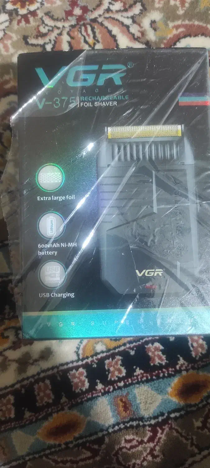 ریش تراش v g r|آرایشی، بهداشتی، درمانی|دورود, |دیوار