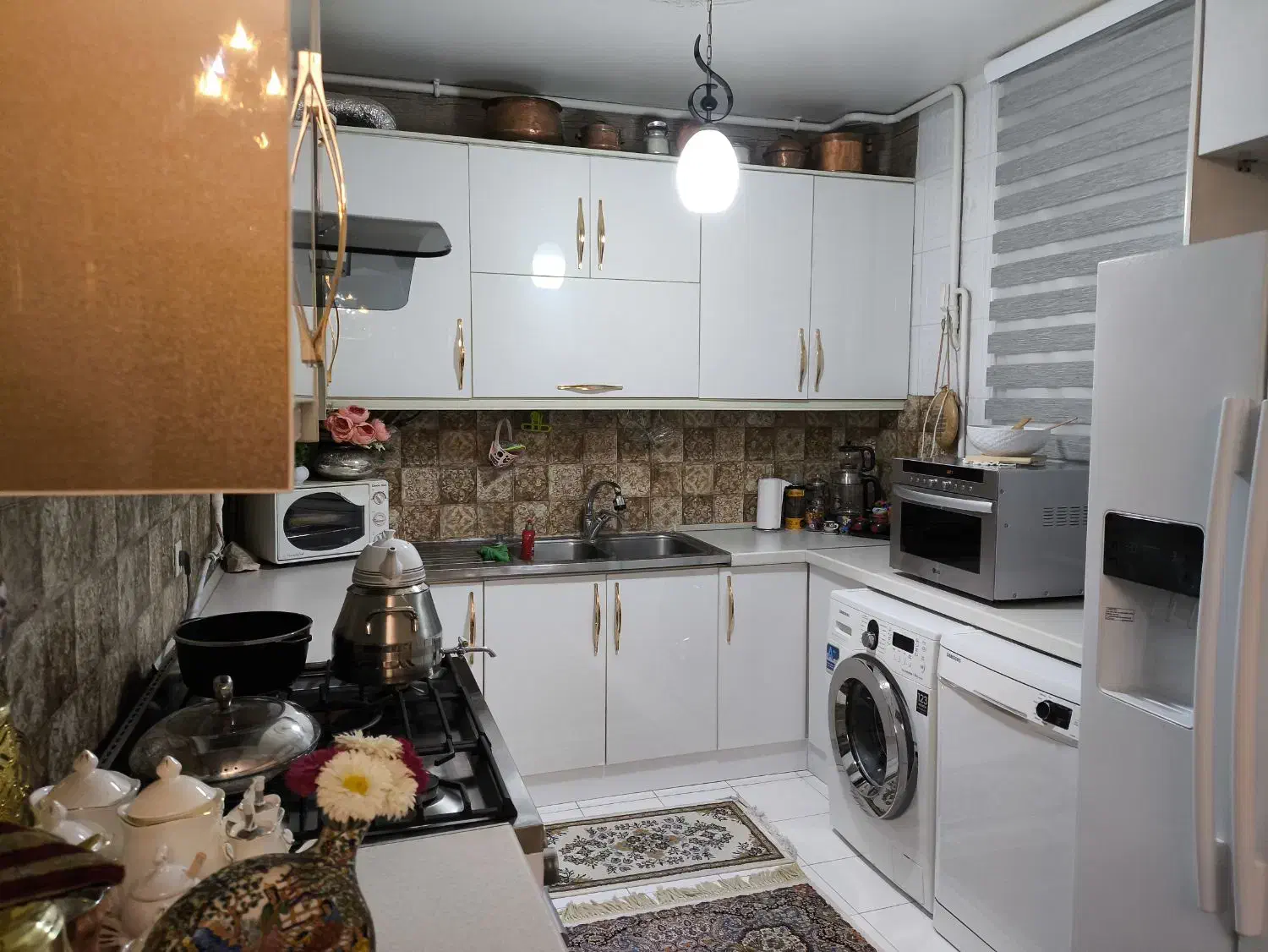 85متر 2خوابه طبقه اول.پارکینگ وانباری سند تک برگ|فروش آپارتمان|کرج, شهرک امام رضا (ع)|دیوار