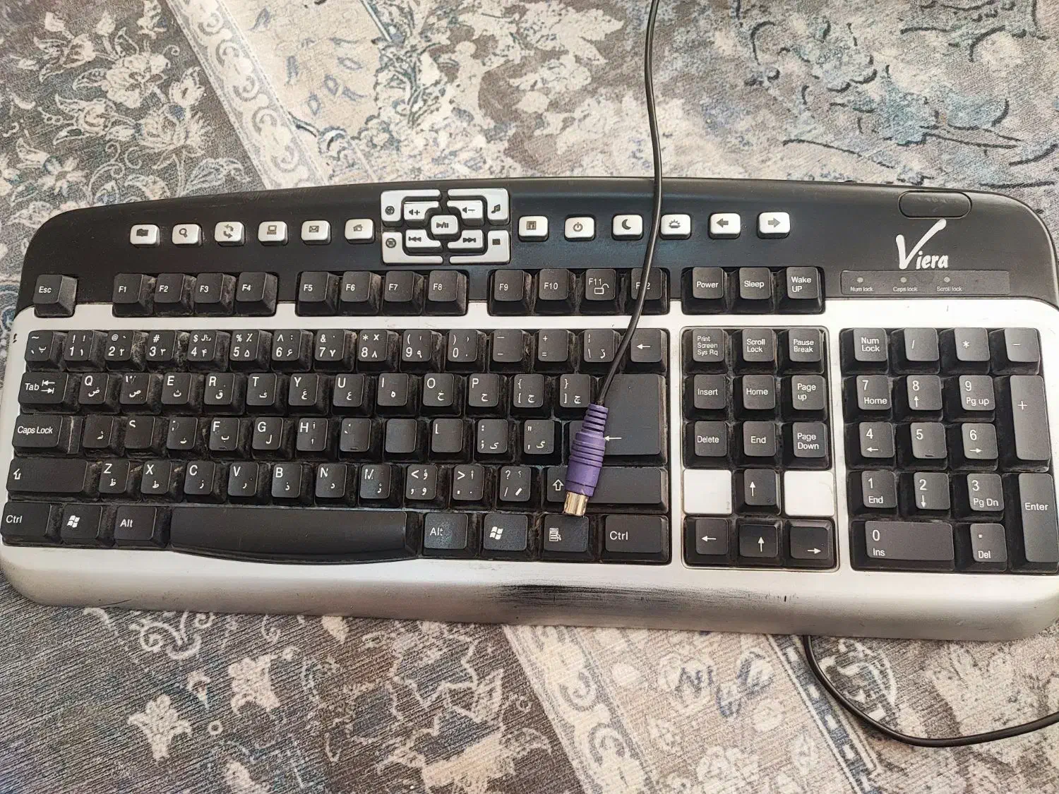 کیبورد ps2|قطعات و لوازم جانبی رایانه|قم, شاه سید علی|دیوار