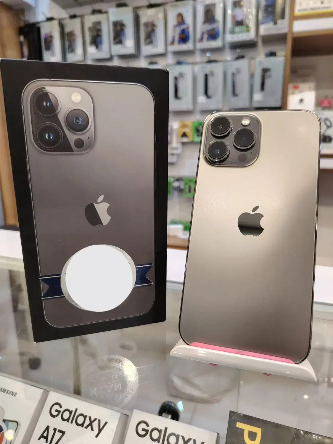 اپل Iphone 13 ProMax حافظه ۲۵۶ گیگ - موبایل بادز|موبایل|شیراز, ملاصدرا|دیوار