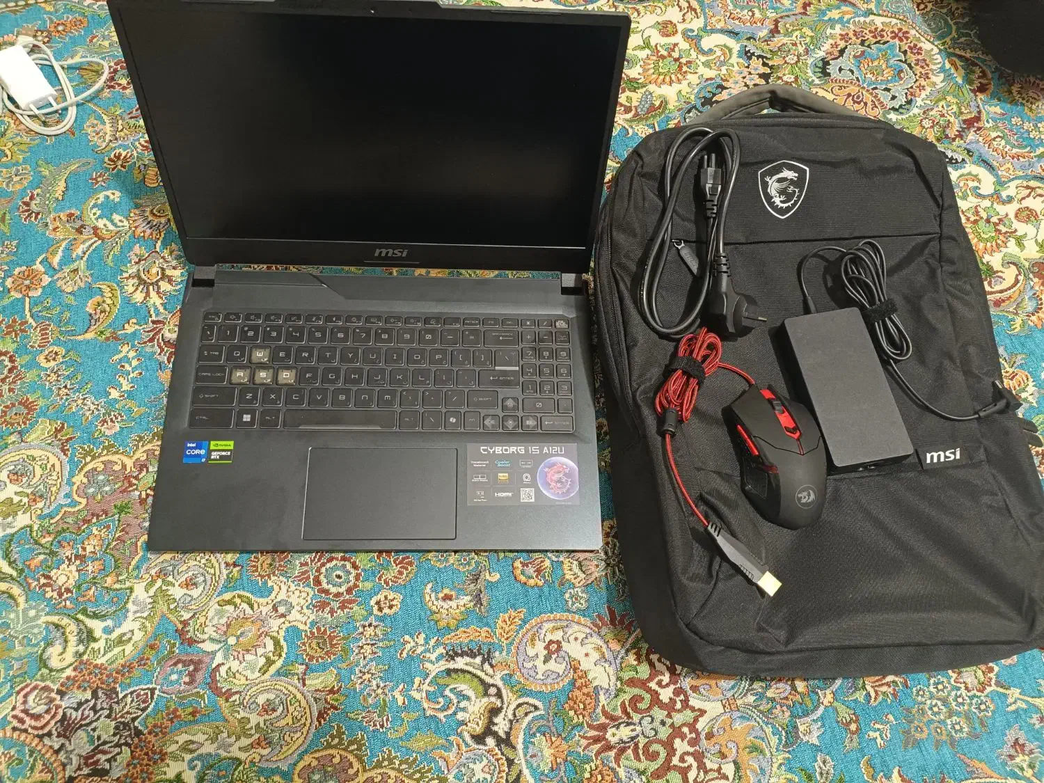 لپتاپ گیمینگ msi|رایانه همراه|ابهر, |دیوار