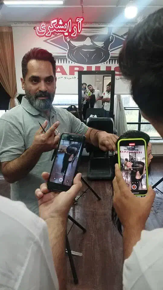 آموزش آرایشگری و ماساژ مردانه|خدمات آموزشی|پردیس, فاز ۲|دیوار