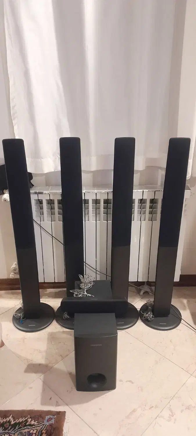 سینما خانگی سامسونگ|سیستم صوتی خانگی|تهران, تهرانپارس غربی|دیوار