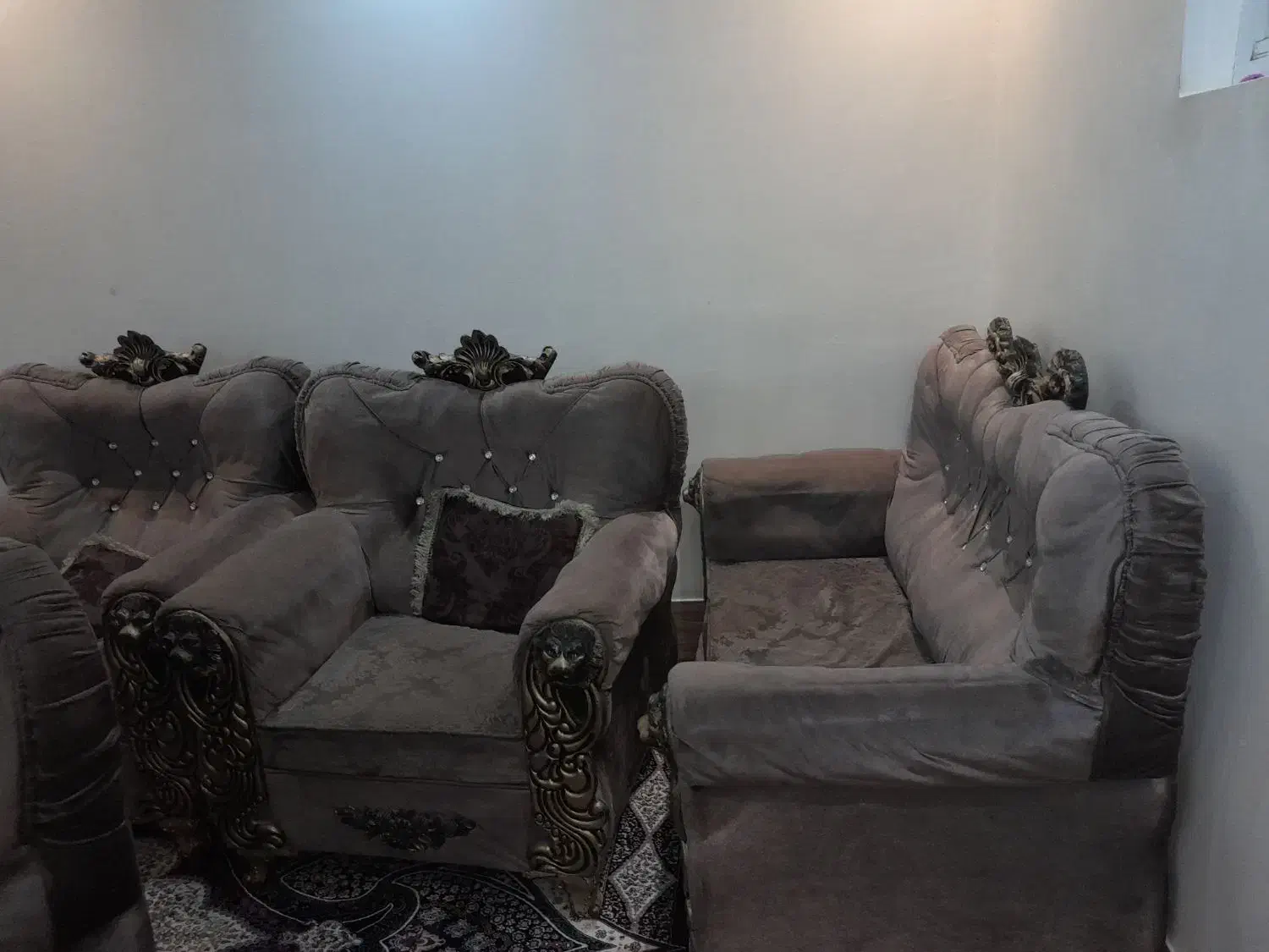 مبل|مبلمان خانگی و میز عسلی|اهر, |دیوار