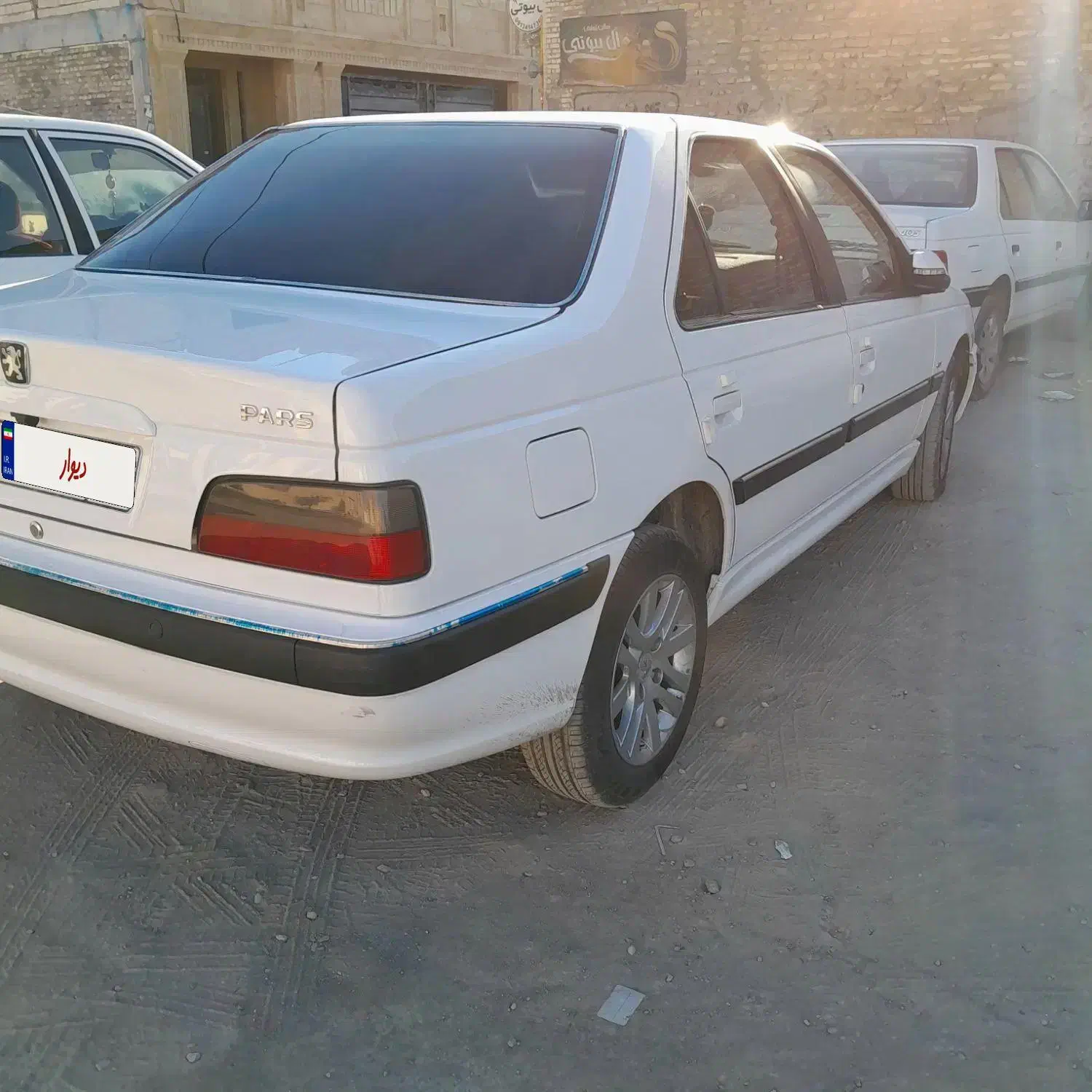 پارس سال سفارشی|خودرو سواری و وانت|یزد, |دیوار