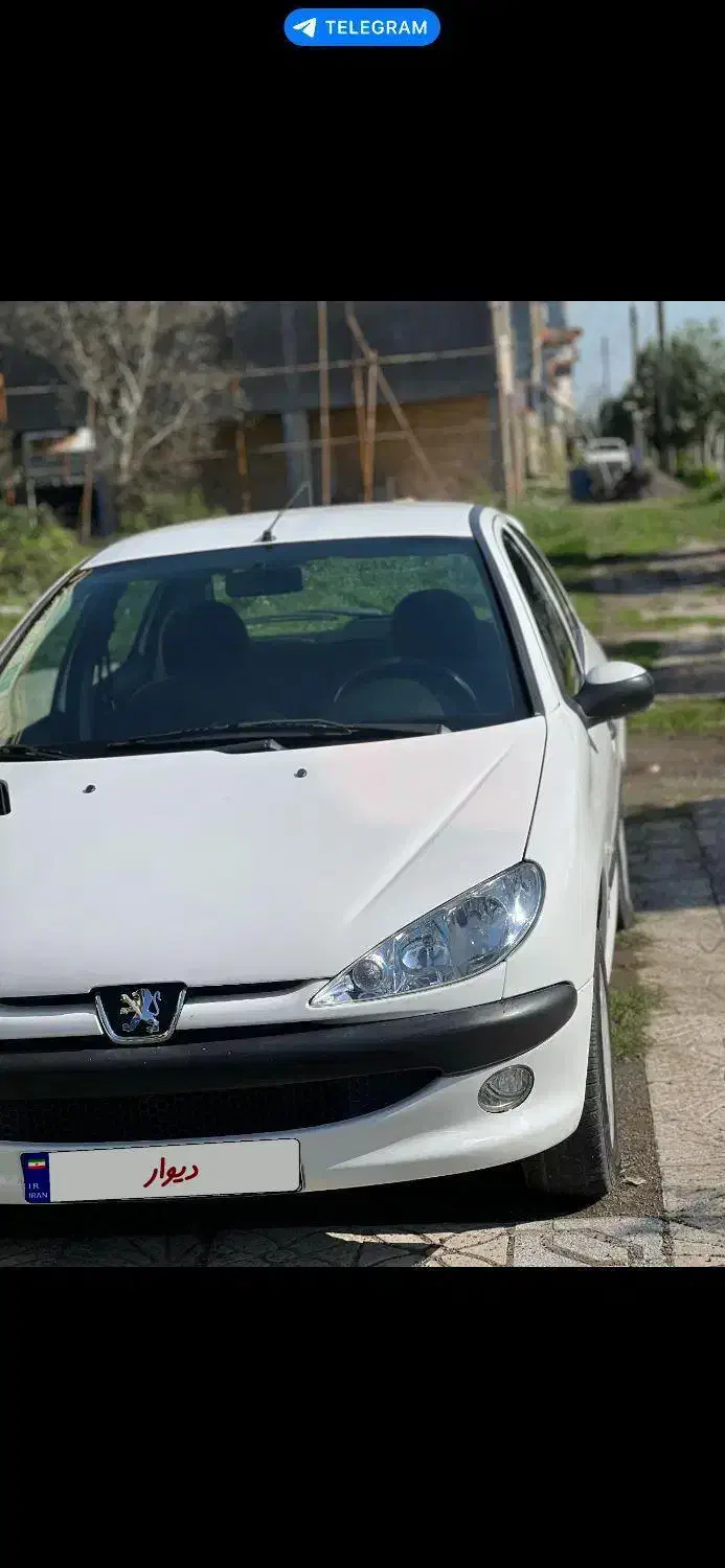 فروش فوری پژو ۲۰۶ تیپ ۲|خودرو سواری و وانت|رشت, رشتیان|دیوار