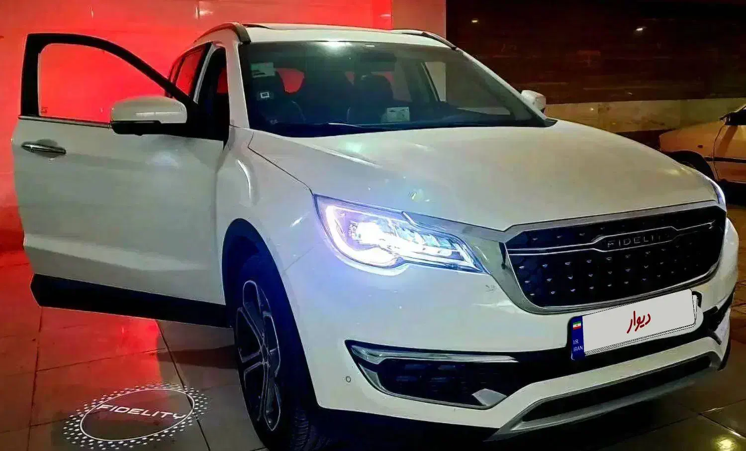 فروش فیدلیتی پرایم بدون رنگ و کم کار مدل ۱۴۰۲|خودرو سواری و وانت|شهرکرد, |دیوار