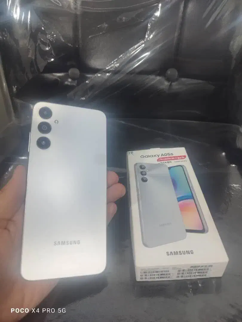 گوشی سامسونگ A05s با حافظه 64 گیگابایت مشابه اکبند|موبایل|قرچک, زیبا شهر|دیوار