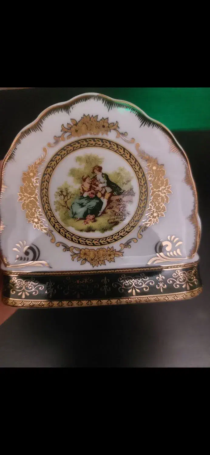 جادستمالی لردشیداصل سبزرنگ|ظروف سرو و پذیرایی|تهران, سردارجنگل|دیوار