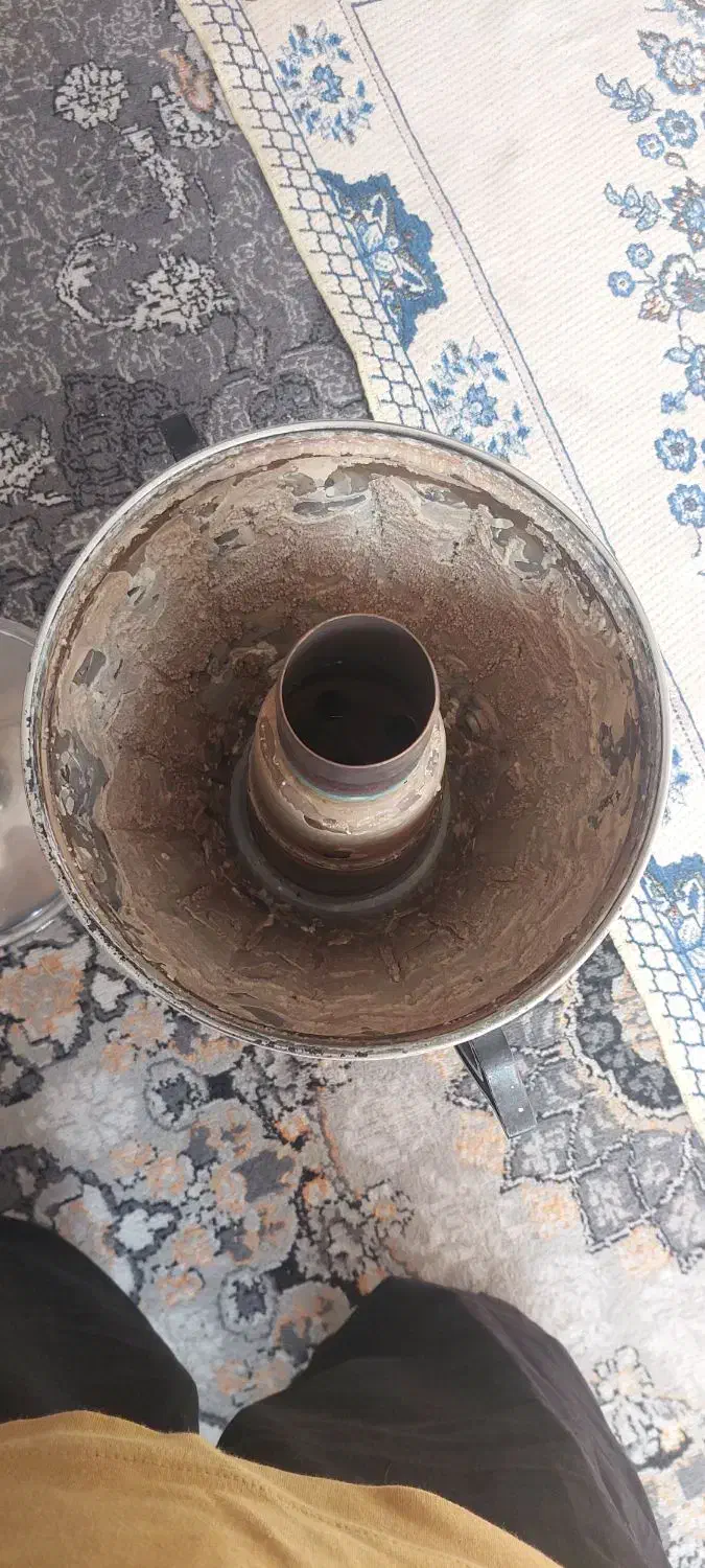 سماور در حد نو|سماور، چایساز، قهوهساز|قهدریجان, |دیوار