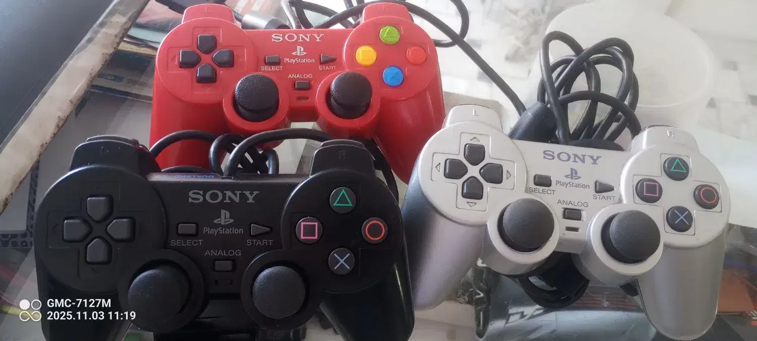 خرید و فروش دسته پلی استیشن 1و2|کنسول، بازی ویدئویی و آنلاین|قم, علی آباد سعدگان|دیوار