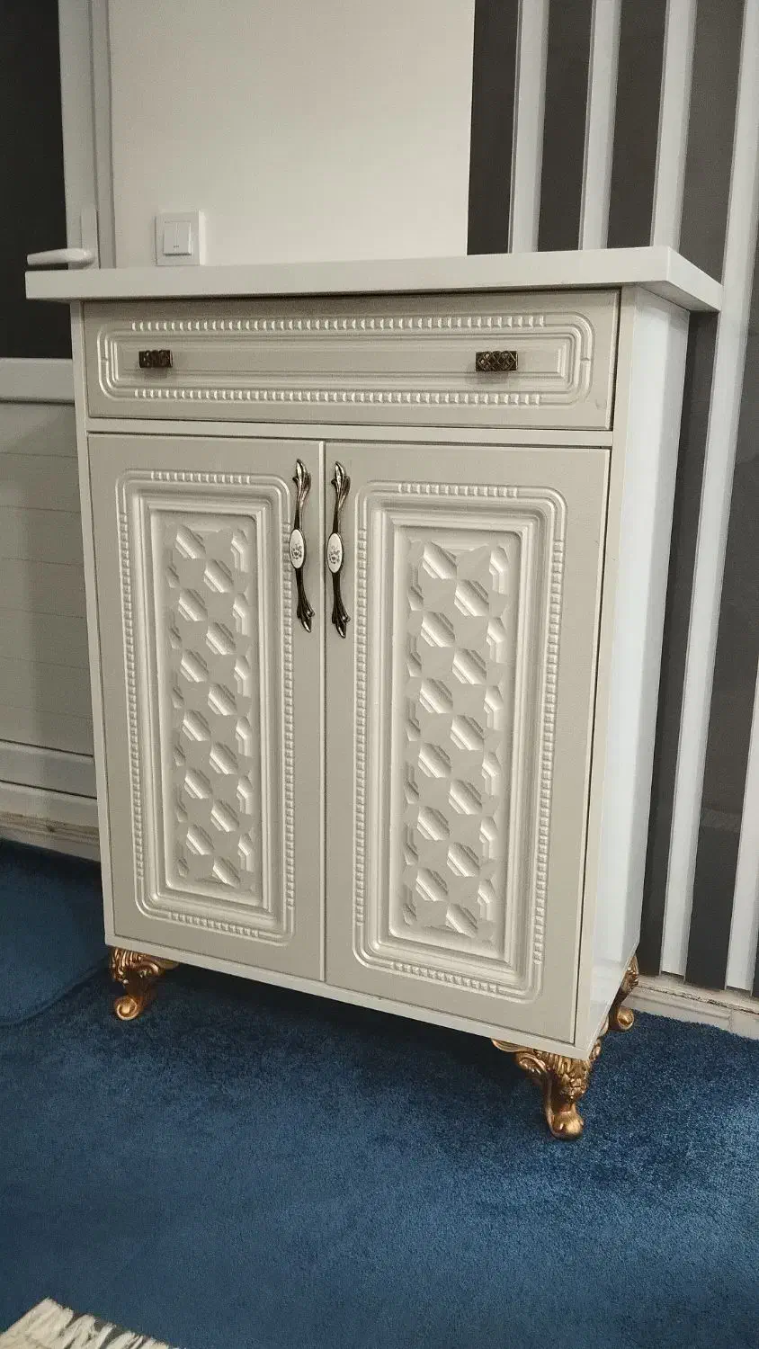 فروش کنسول،آینه وجاکفشی|جاکفشی، کمد، دراور|یاسوج, |دیوار