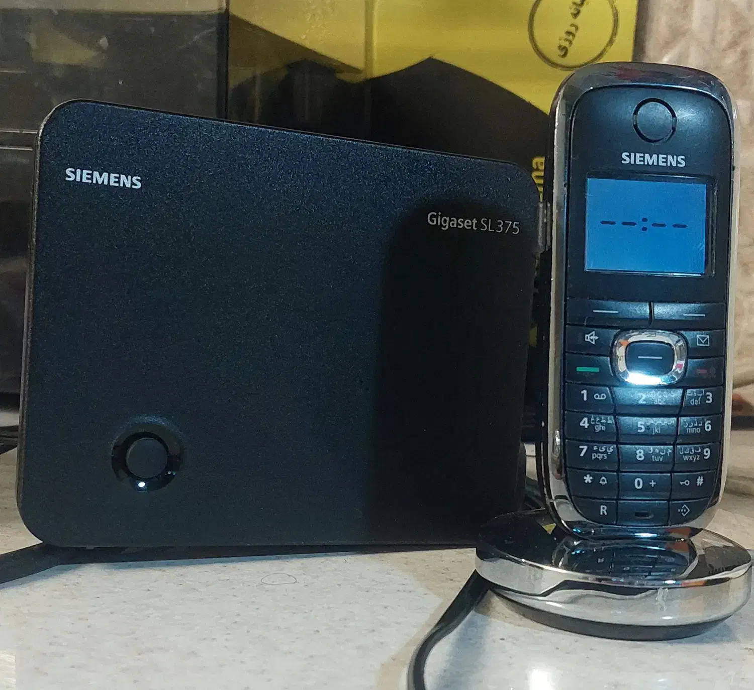 تلفن بیسیم منشی دار زیمنس گیگاست سامسونگ|تلفن رومیزی|تهران, آهنگ|دیوار