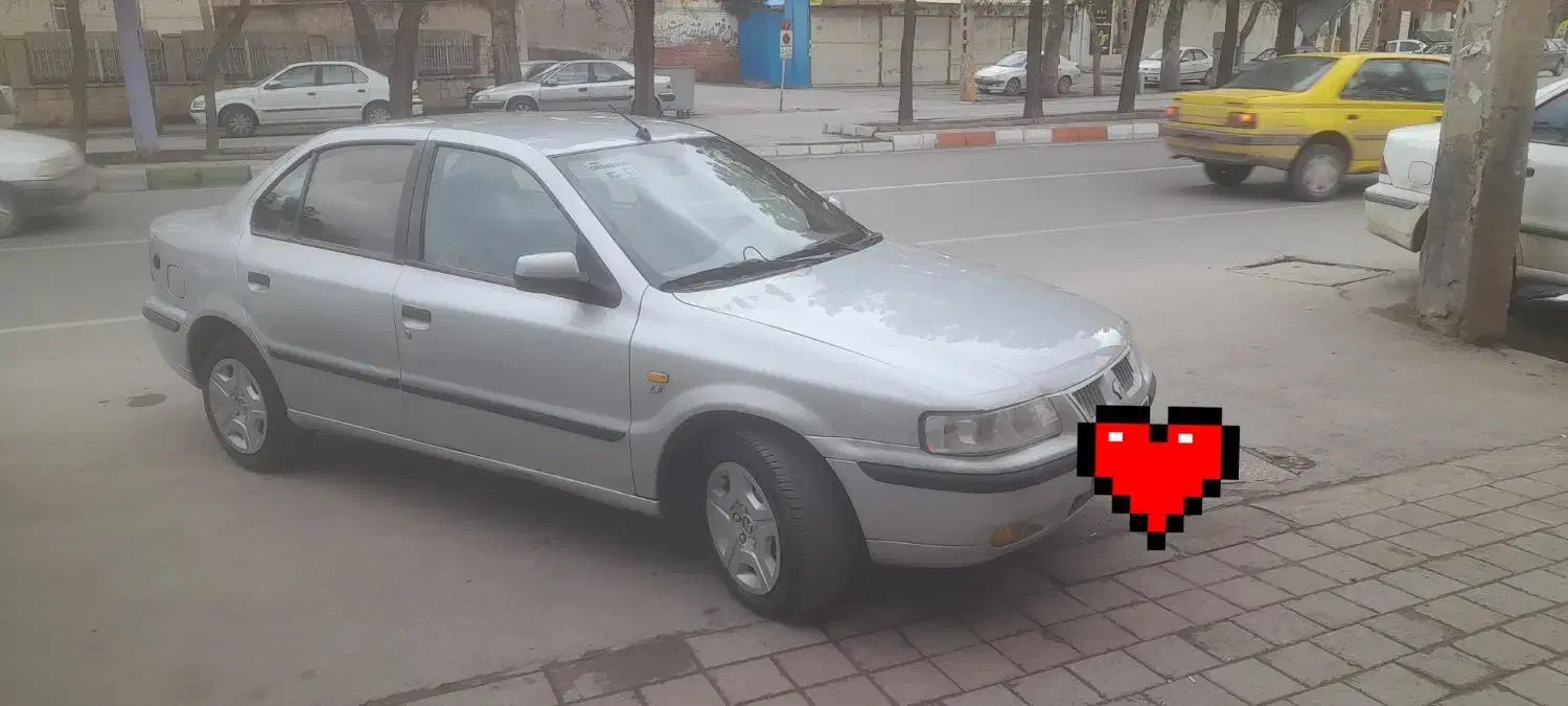 سمند مدل ۸۸ LX|خودرو سواری و وانت|مراغه, |دیوار