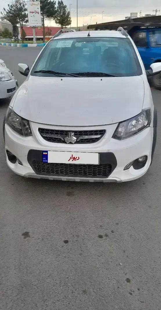 کوئیک مدل 1402|خودرو سواری و وانت|اهر, |دیوار